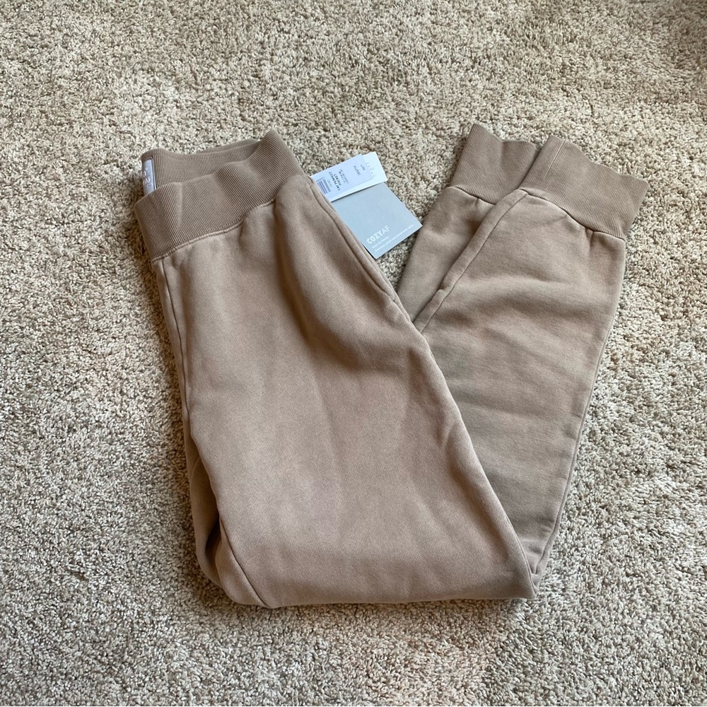 Aritzia TNA Cozy Fleece Perfect Pocket Sweatpants XXS